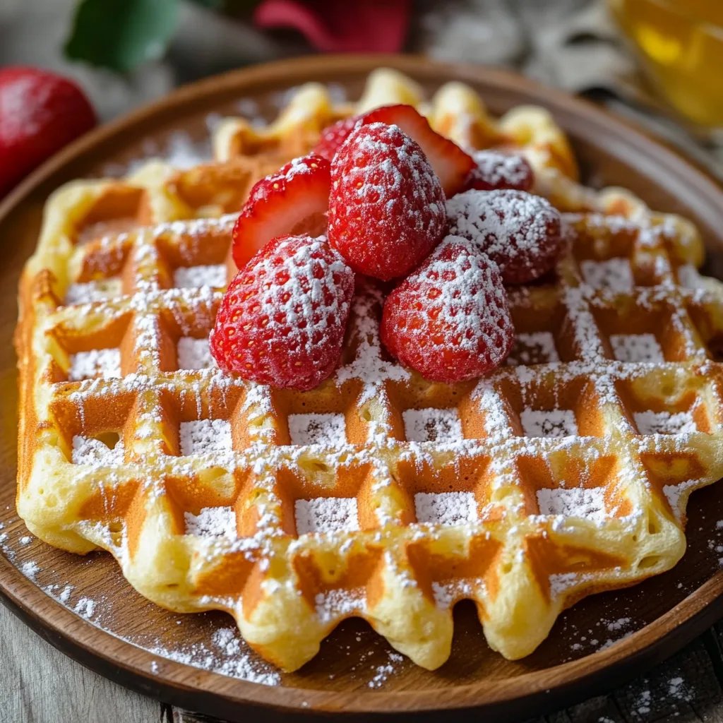 Belgische Waffeln