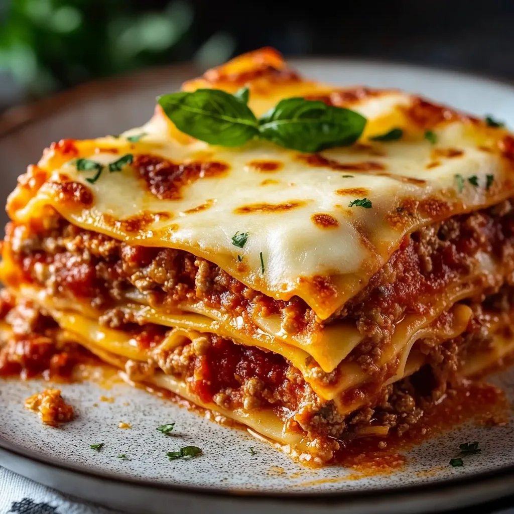 Herzhafte Klassische Lasagne: Ein Unglaubliches Ultimatives Rezept