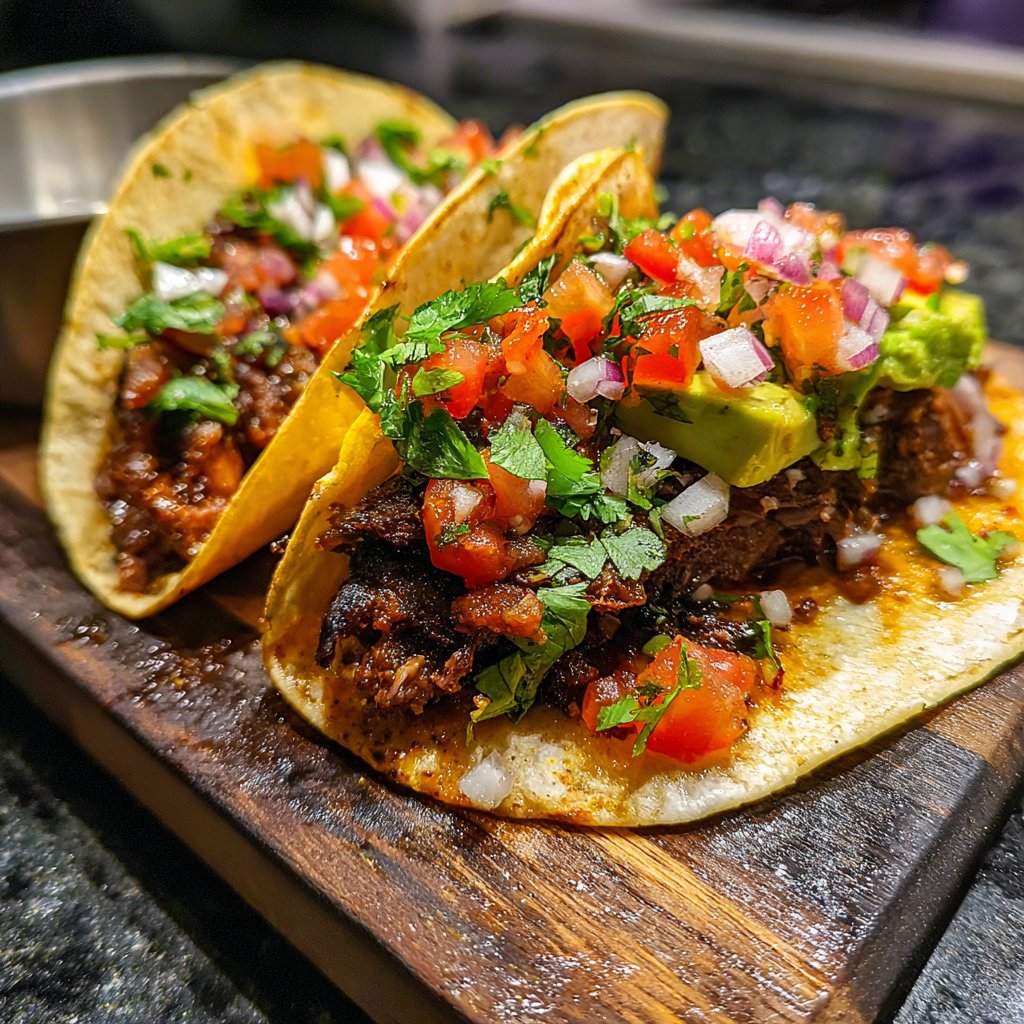 Rindfleisch Taco Pfanne ein Topf