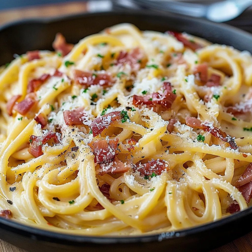 Spaghetti Carbonara