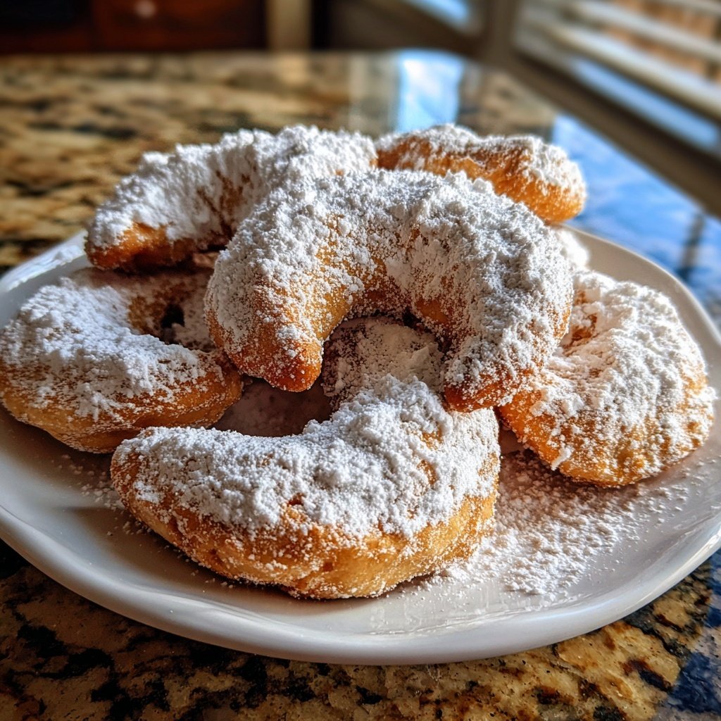 Vanillekipferl ohne Mandeln