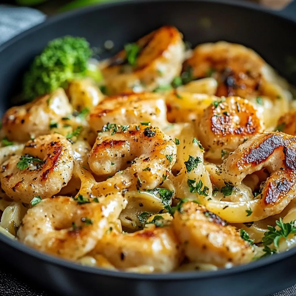 Hähnchen Brokkoli Auflauf: Cremig & Schnell